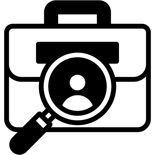 Icono de contacto para vacantes